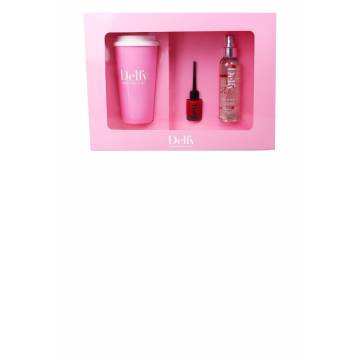 Pink gift box 808